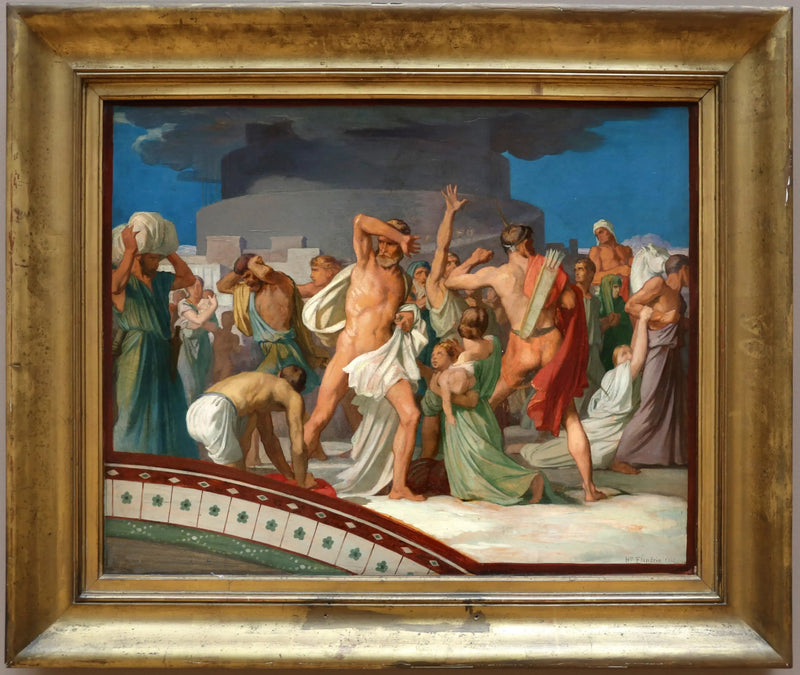 Folkefordelingen - Hippolyte Flandrin