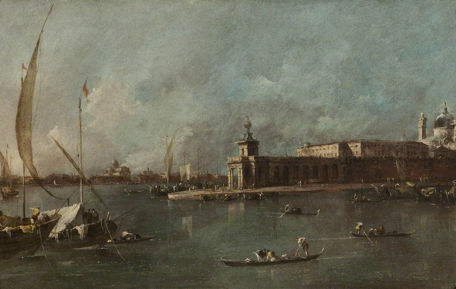 La Dogana, Venedig - Francesco Guardi