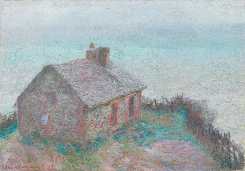 Toldvæsenet i Varengeville - Claude Monet