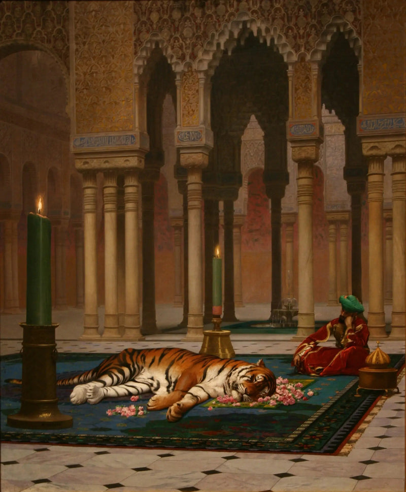 Pachans smerte - Jean-Léon Gérôme