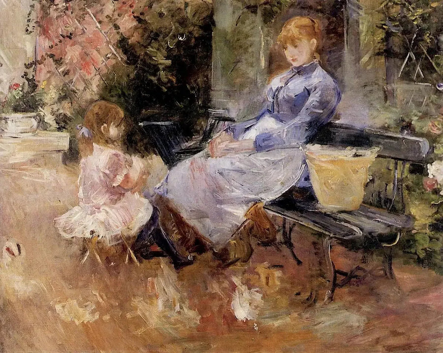 Fabelen - Berthe Morisot