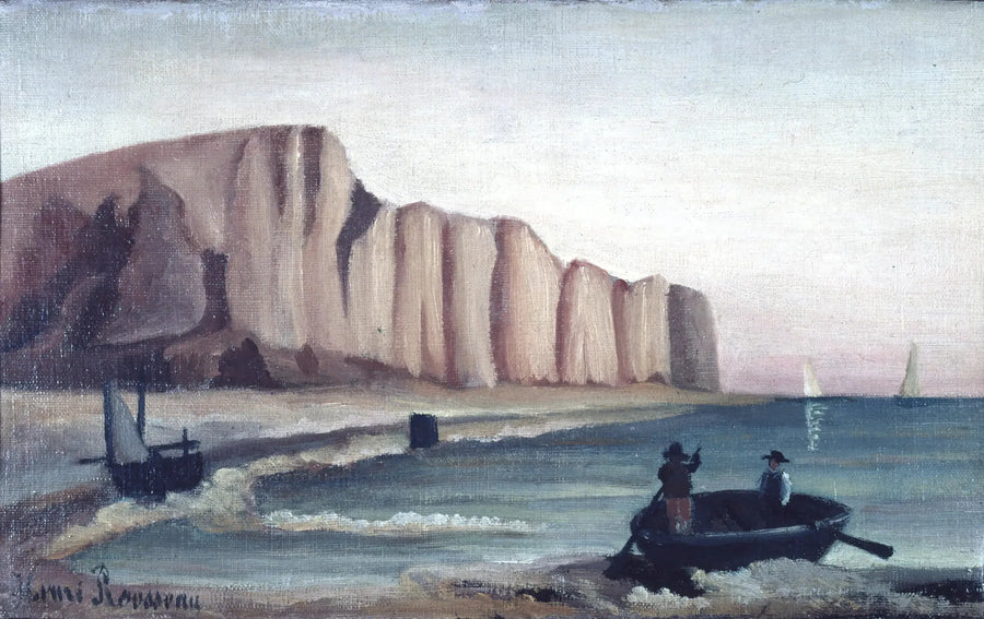 Klippen - Henri Rousseau
