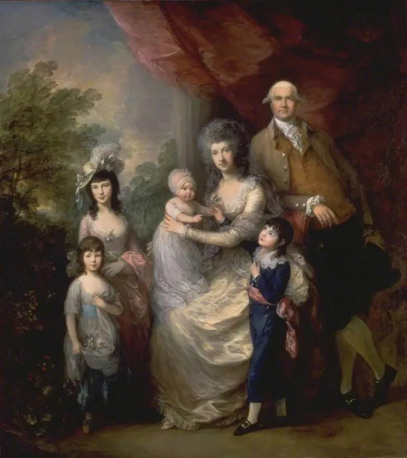 Familien Baillie - Thomas Gainsborough
