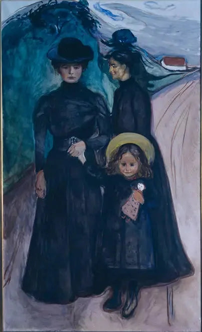 Familien Book - Edvard Munch