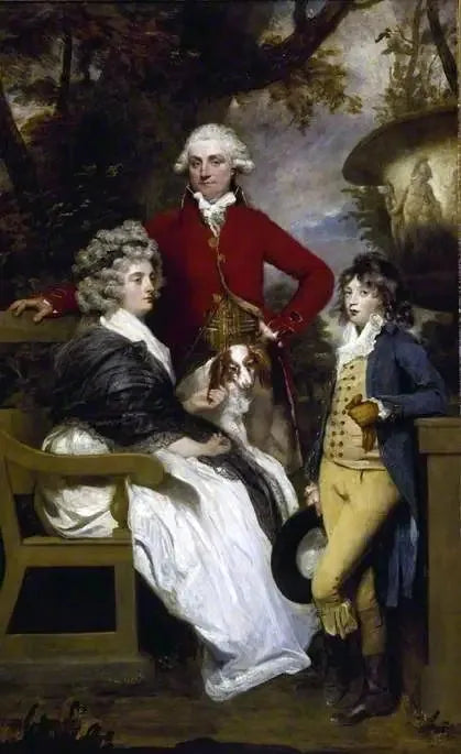 Braddyll-familien - Joshua Reynolds