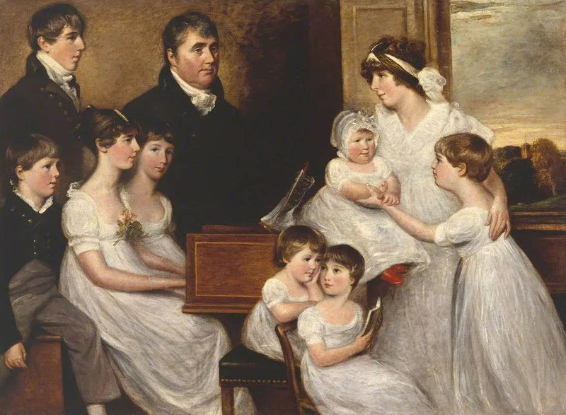 Familien Bridges - John Constable