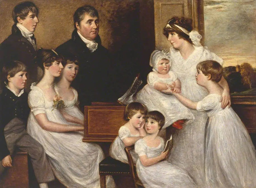 Familien Bridges - John Constable