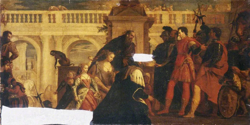 Darius' familie før Alexander - Paul Véronèse