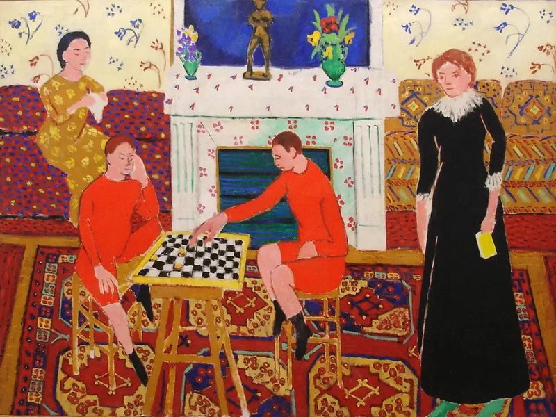 Malerens Familie - Henri Matisse