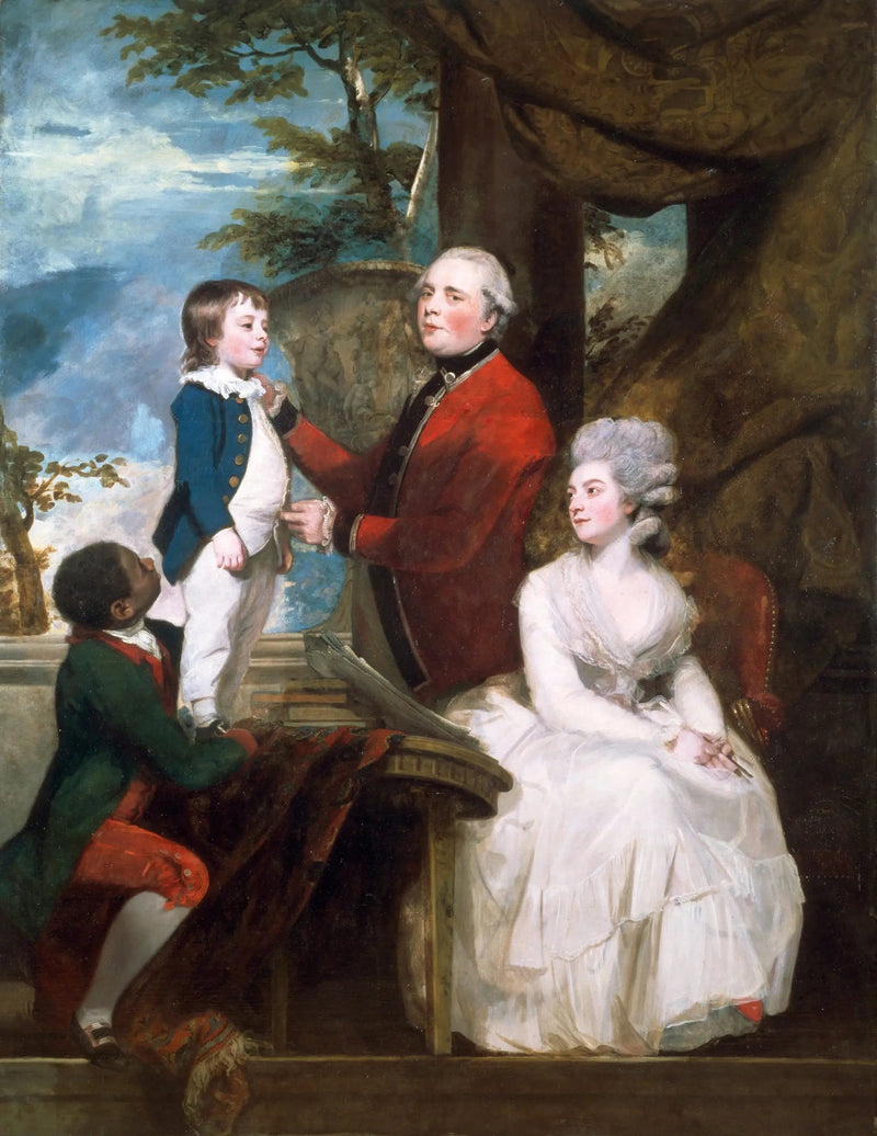 Tempeletsfamilien - Joshua Reynolds