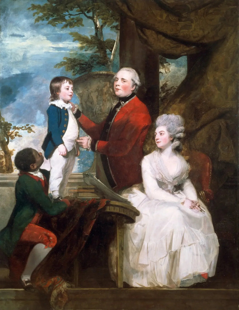 Tempeletsfamilien - Joshua Reynolds