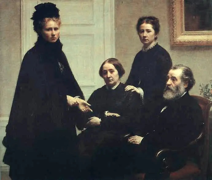 Familien Dubourg - Henri Fantin-Latour