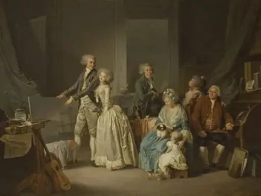 La Famille Gohin - Louis-Léopold Boilly