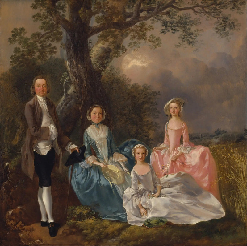 Familien Gravenor - Thomas Gainsborough
