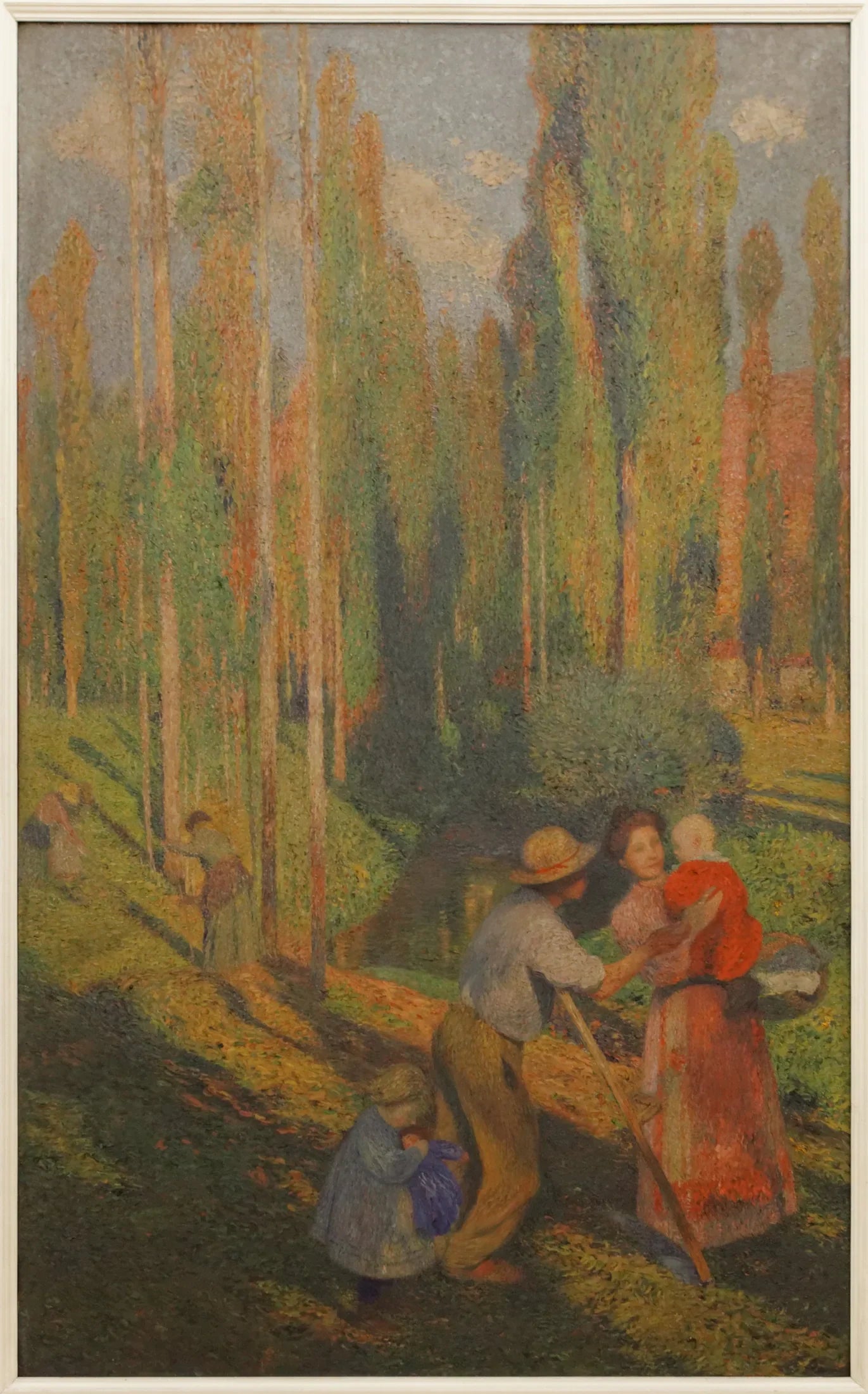 La Famille - Henri-Jean Guillaume Martin image 1 reproduction de peinture à l’huile