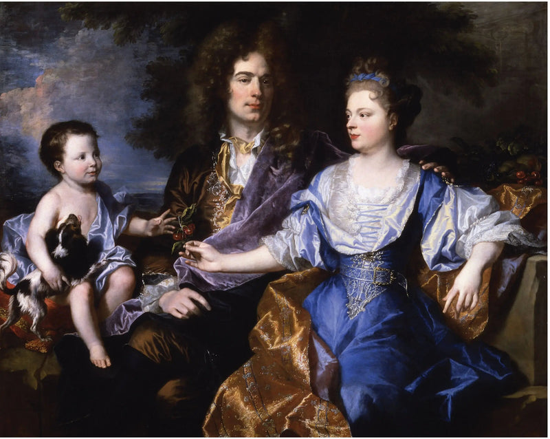 Familien Léonard - Hyacinthe Rigaud