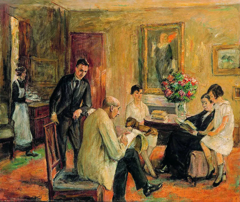 Familien Liebermann - Max Liebermann