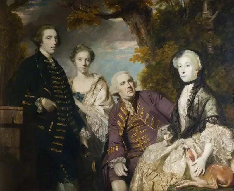 Roffey-familien - Joshua Reynolds