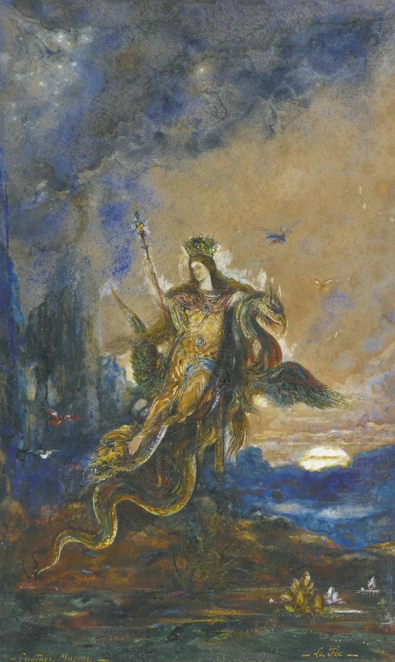 Feen - Gustave Moreau