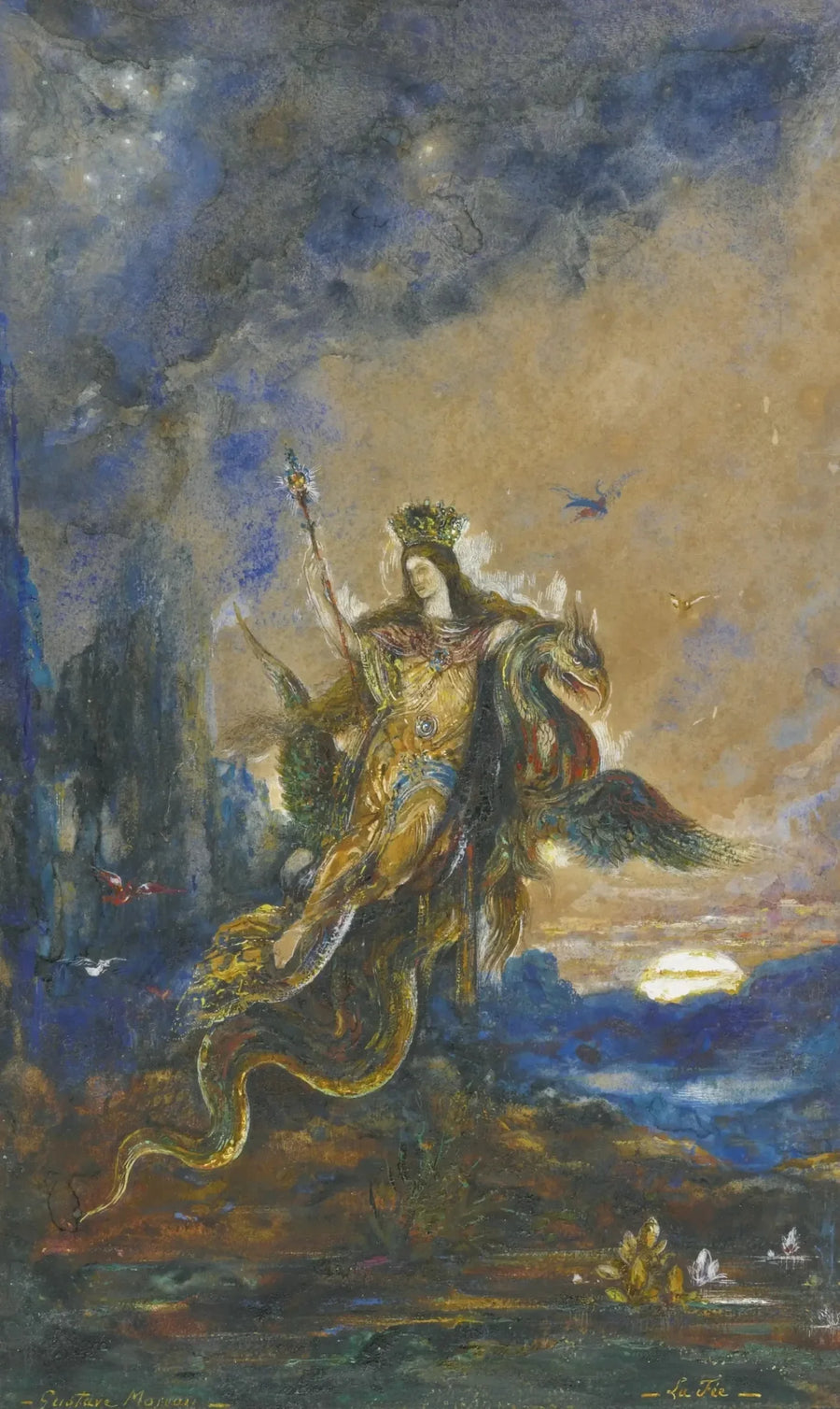 Feen - Gustave Moreau