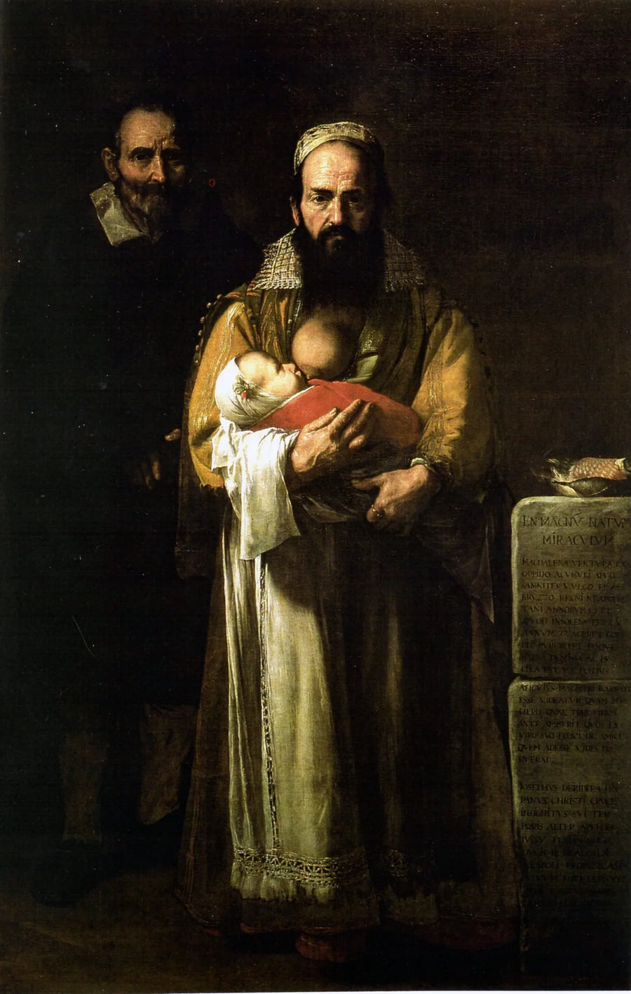 Kvinden med skæg - Jusepe de Ribera