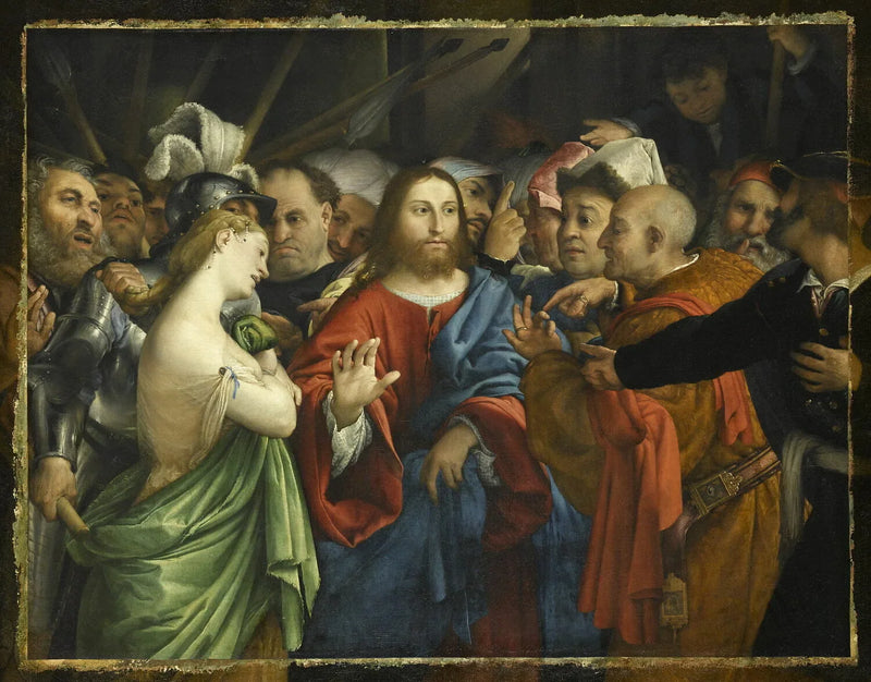 Den utro kvinde - Lorenzo Lotto