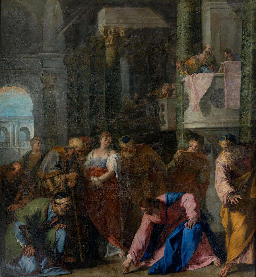 Den utro kvinde - Sebastiano Ricci