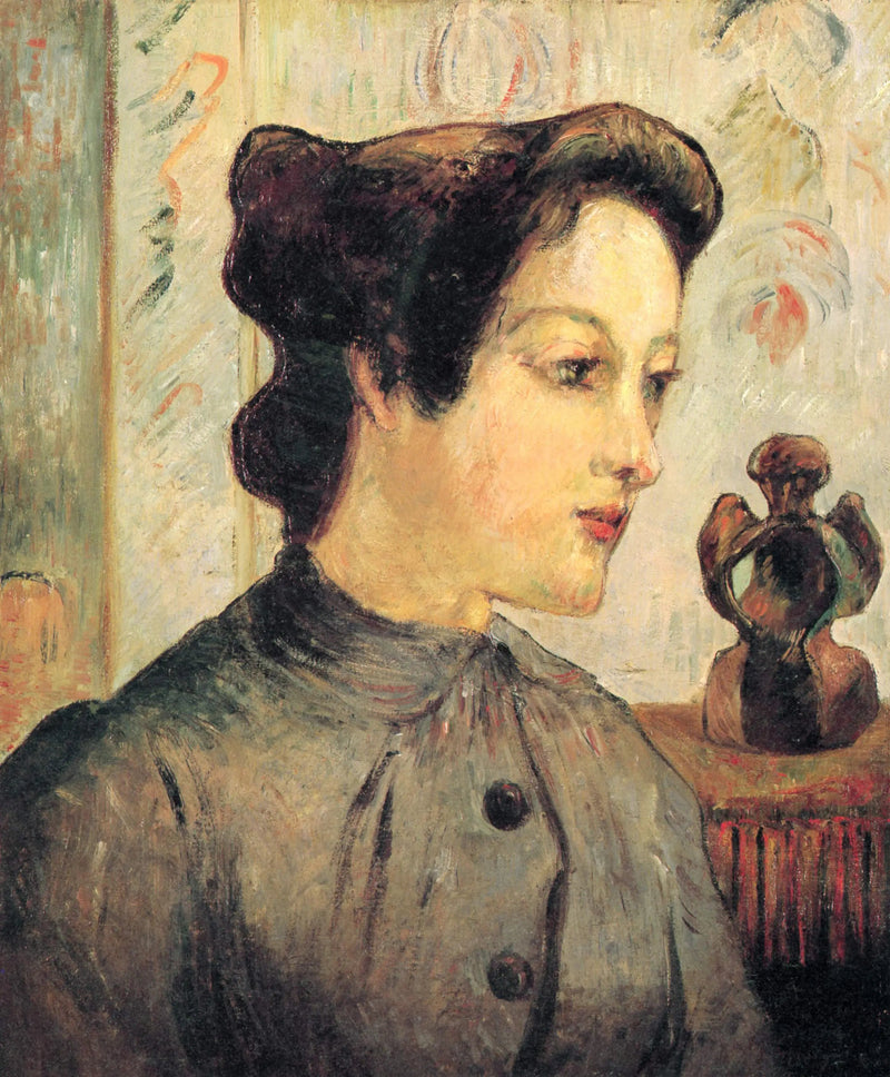 Kvinden med knolden - Paul Gauguin