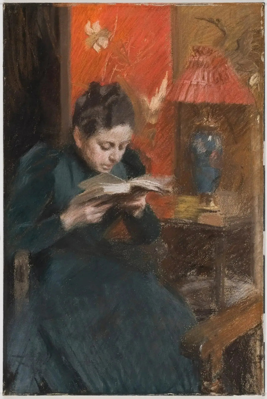 Kunstnerens kvinde - Anders Zorn