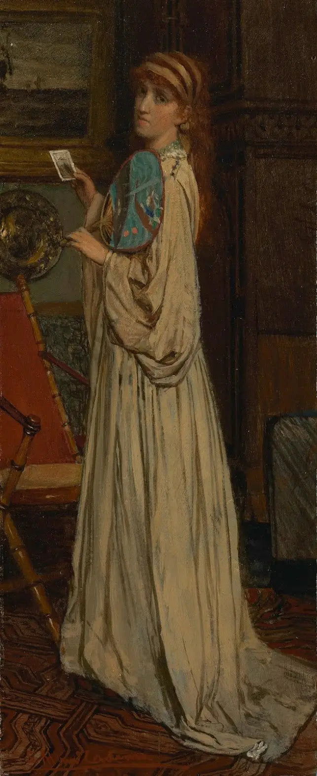 Kunstnerens kone - Lawrence Alma-Tadema