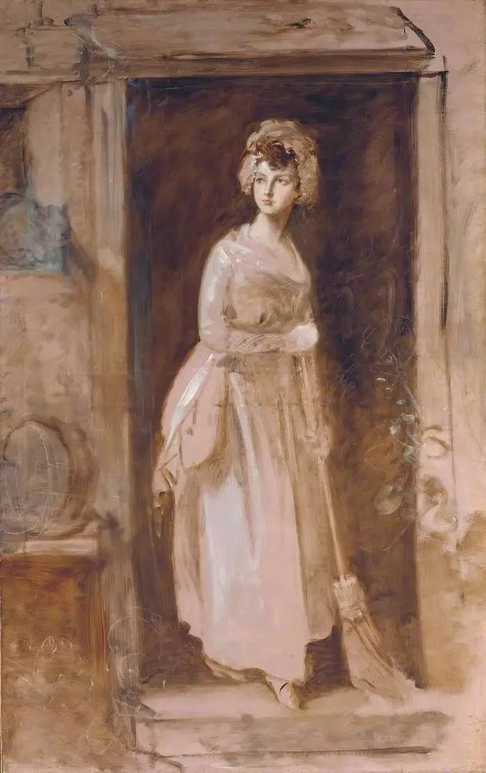 Rengøringsdame - Thomas Gainsborough