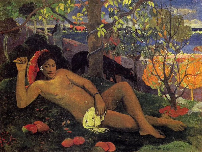 Kongens Kone - Paul Gauguin