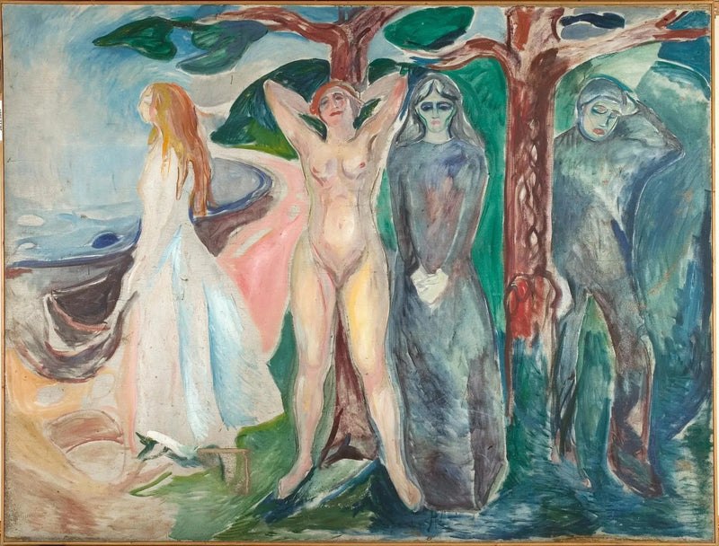 Kvinden - Edvard Munch