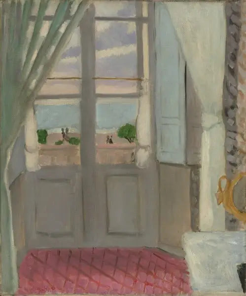 Det lukkede vindue - Henri Matisse