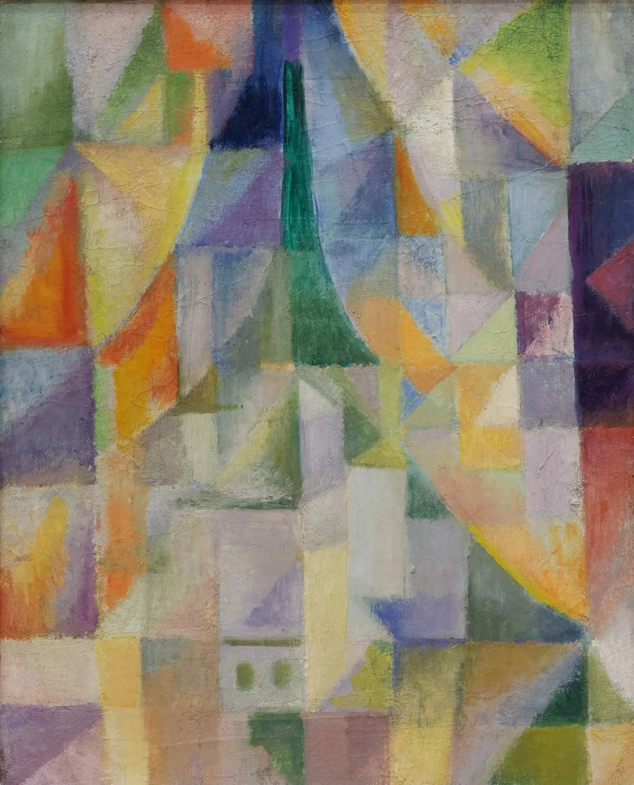 Vinduet - Robert Delaunay