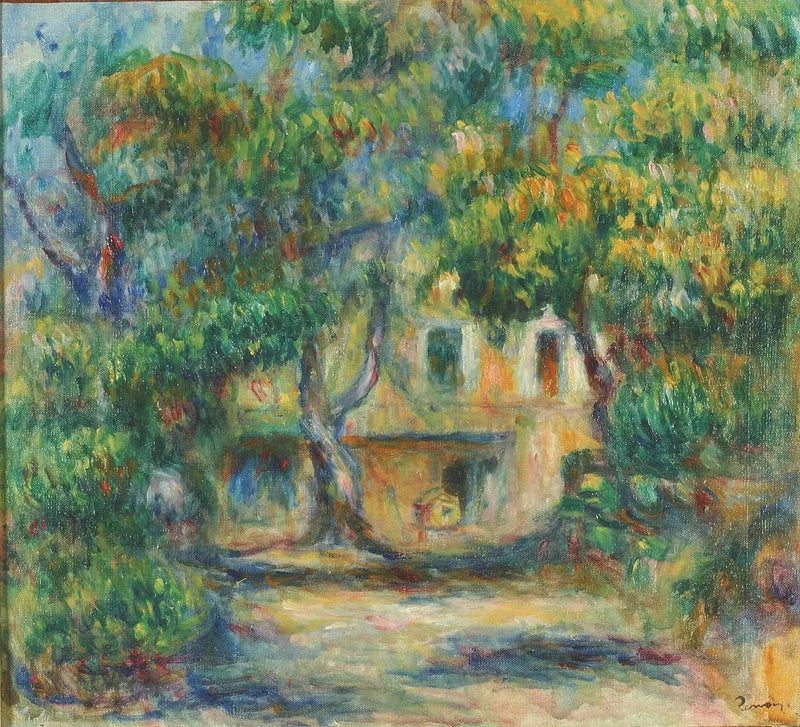 La Ferme des Colettes - Pierre-Auguste Renoir