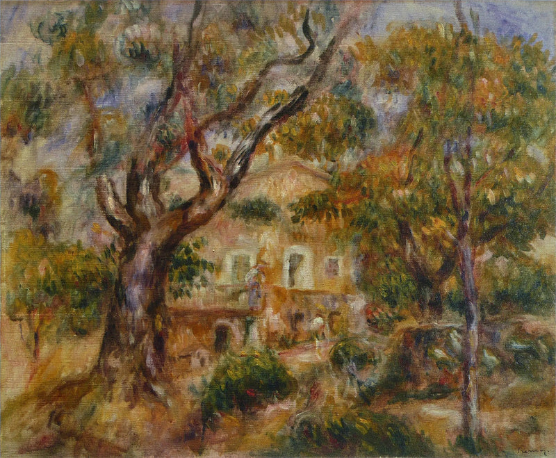 Collettesgården, Cagnes - Pierre-Auguste Renoir