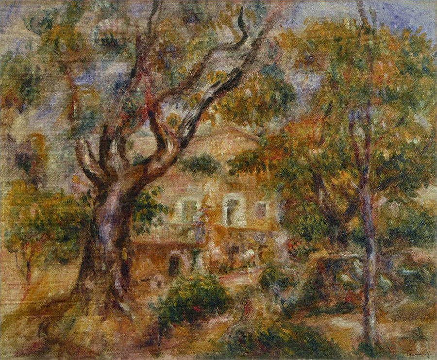 Collettesgården, Cagnes - Pierre-Auguste Renoir