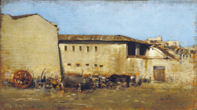Gården - Jeg - Giuseppe De Nittis