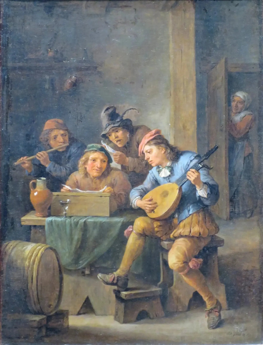 Musikfest - David Teniers den Yngre