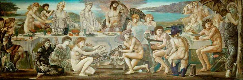 Péliés fest - Edward Burne-Jones