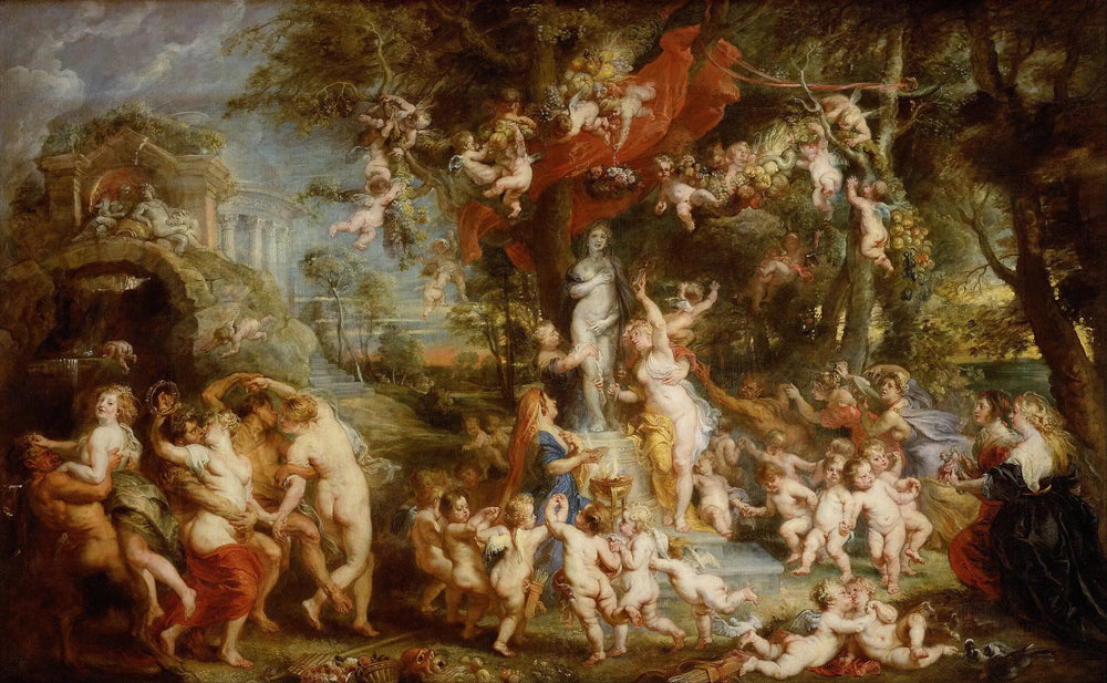 La Fête de Vénus - Peter Paul Rubens - Alpha Reproduction