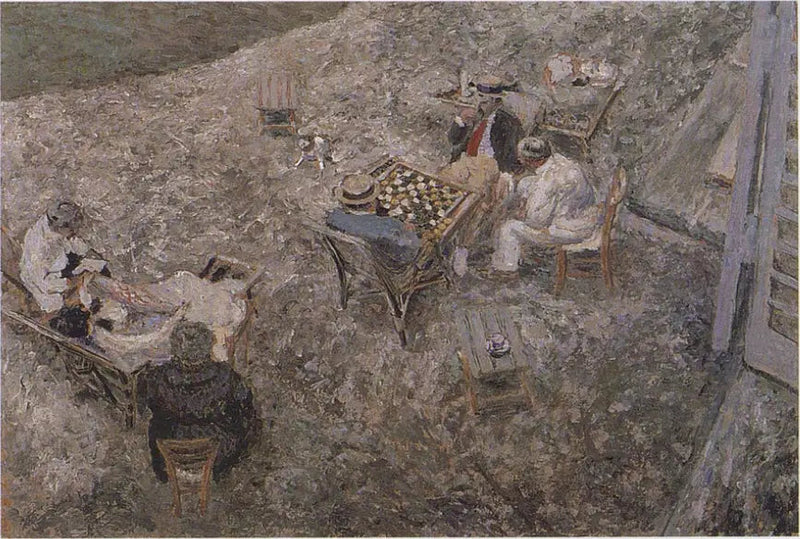 Kvindernes fest i Amfreville - Édouard Vuillard