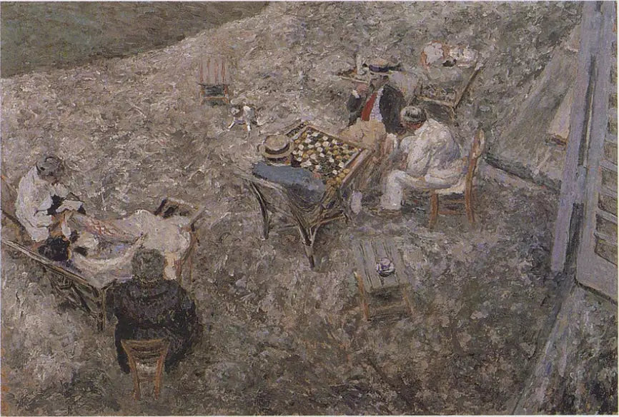 Kvindernes fest i Amfreville - Édouard Vuillard