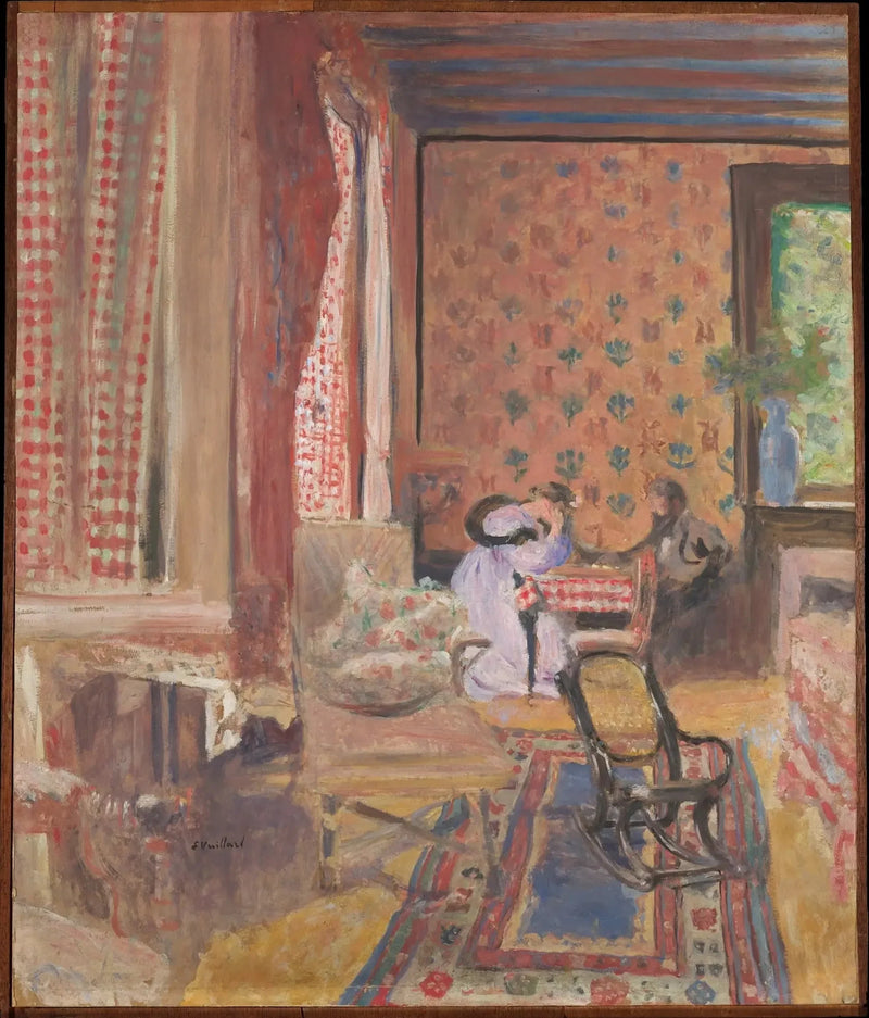 Kvindernes fest - Édouard Vuillard