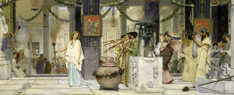 Vintagefesten - Lawrence Alma-Tadema