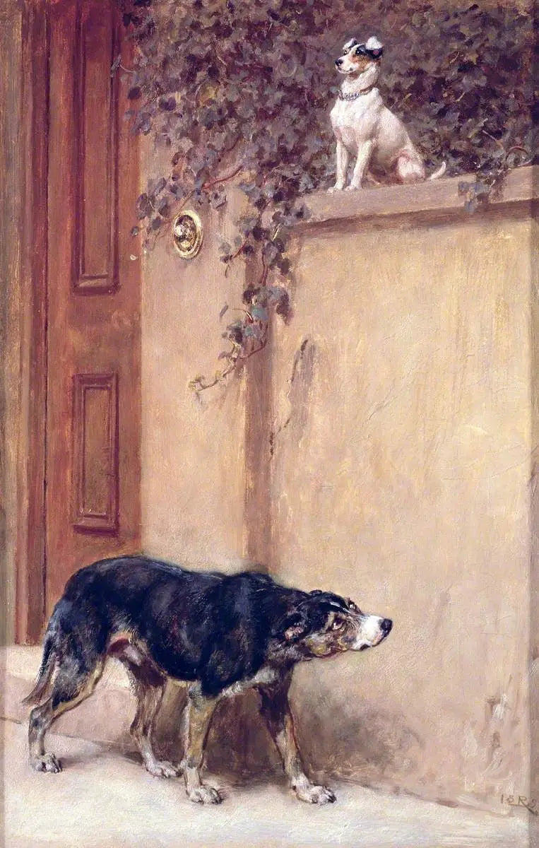 Stolthed over stedet - Briton Rivière