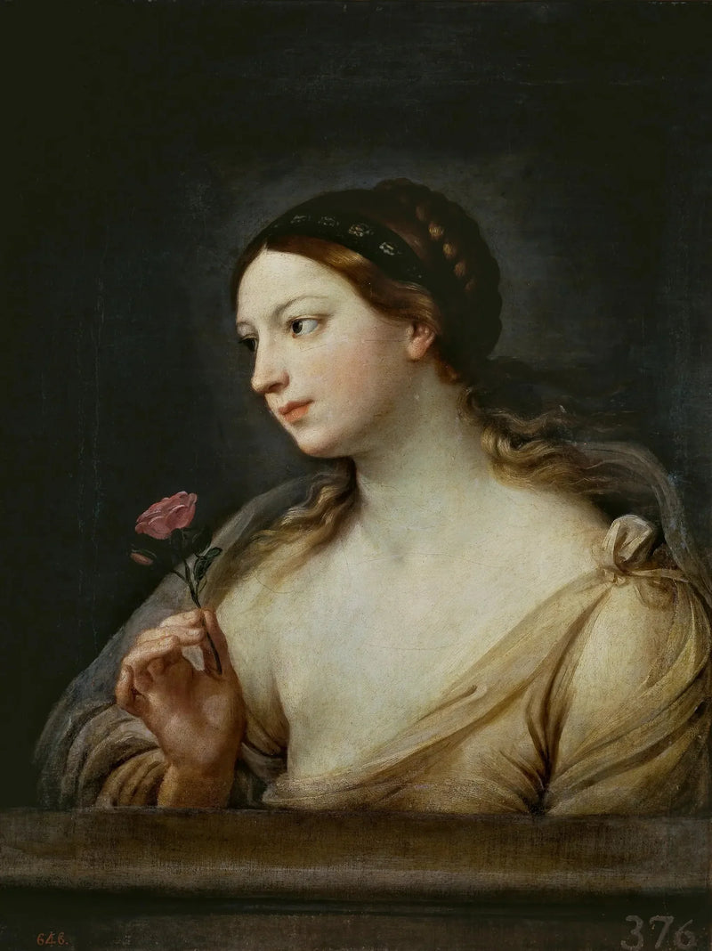 Pigen med rosen - Guido Reni