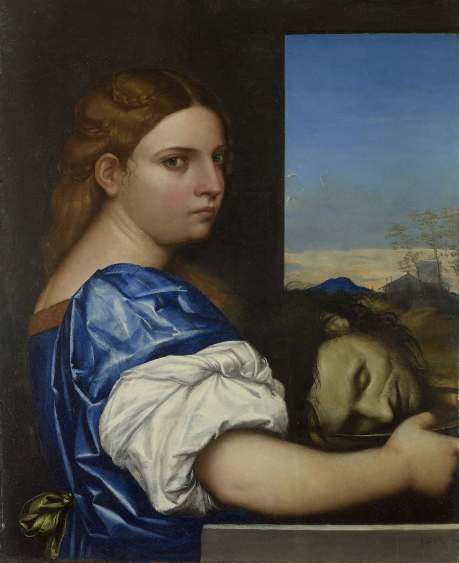 Herodes' Datter - Sebastiano del Piombo