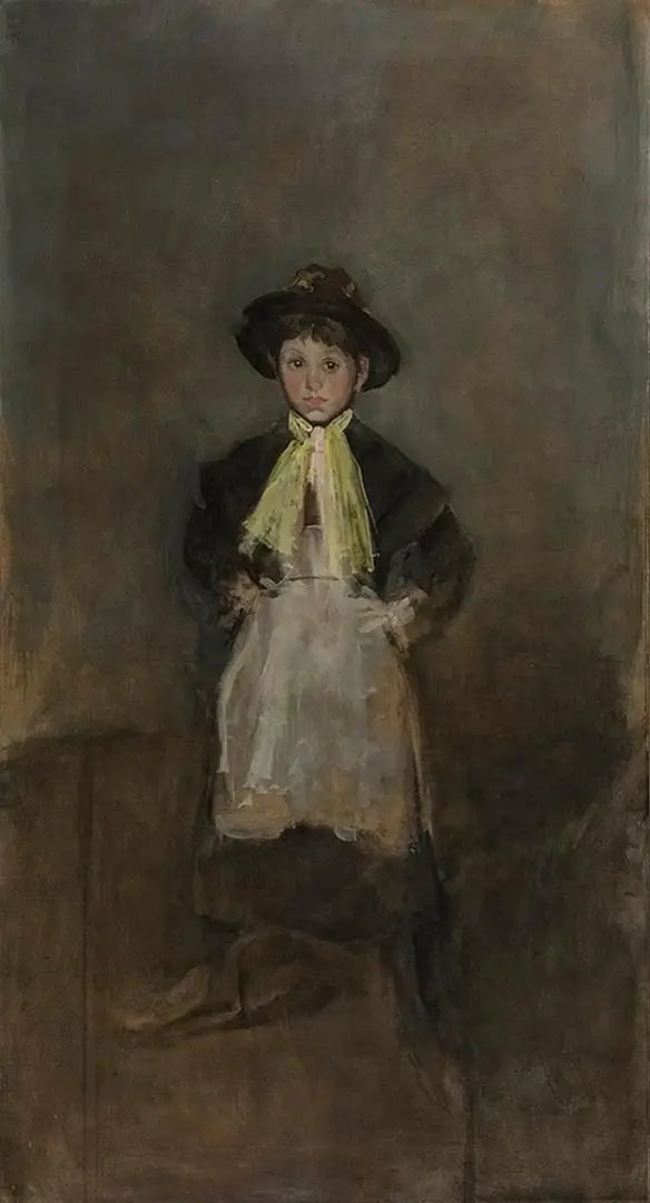 Chelsea-pigen - James Abbott McNeill Whistler